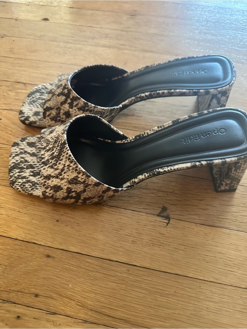 Open Edit Slide Sandals - Picture 2 of 5